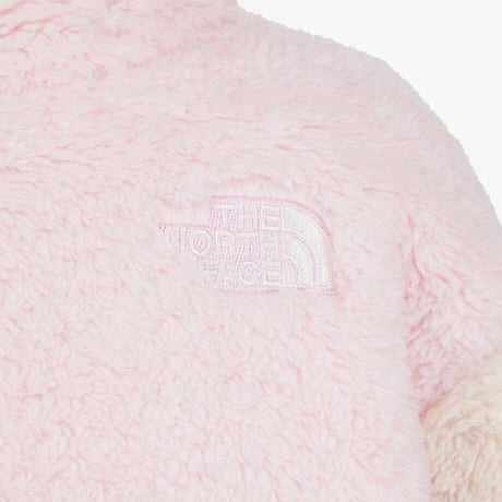 K'S TEDDY-BO FLEECE JACKET LIGHT PINK NJ4FS52T