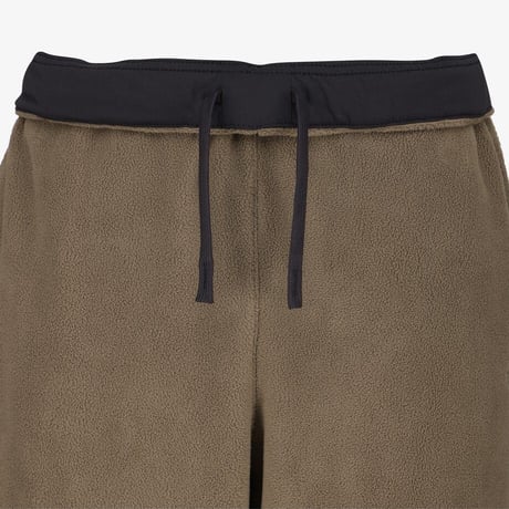 COMEL FLEECE PANTS DEEP TAUPE NP6FS53K