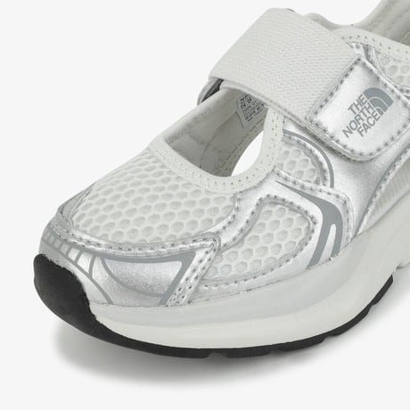 K'S SOLID SANDAL SILVER NS82S88V