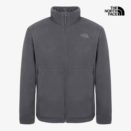 M'S FURRY FLEECE JACKET CHARCOAL NJ4FS52B