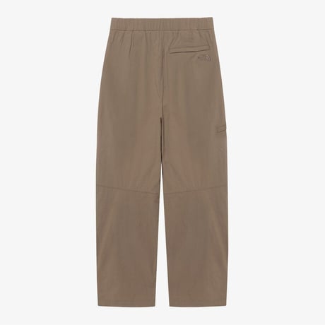 PARACHUTE PANTS DARK BEIGE NP6NR03L