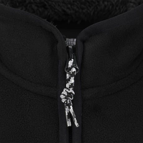 K'S CAMPOUT FLEECE JACKET BLACK NJ4FS51S