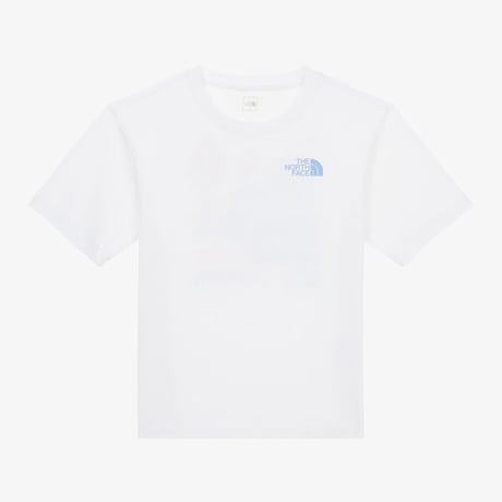 K'S HIKE & CAMP S/S R/TEE WHITE NT7UR04S