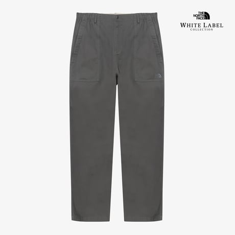 EVERYDAY TAPERED PANTS CHARCOAL GREY NP6NR02K