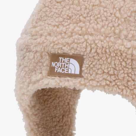 K'S FLEECE EARMUFF BEANIE LIGHT BEIGE NE3BS50S