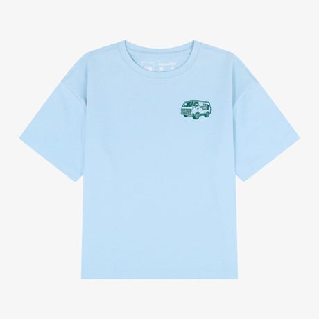 K'S OUTLAND CREW SET LIGHT BLUE NT7US15U