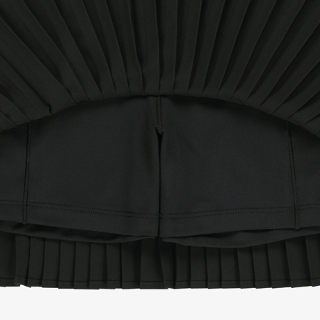 W'S PLEATY SKIRT BLACK NK6NS31J