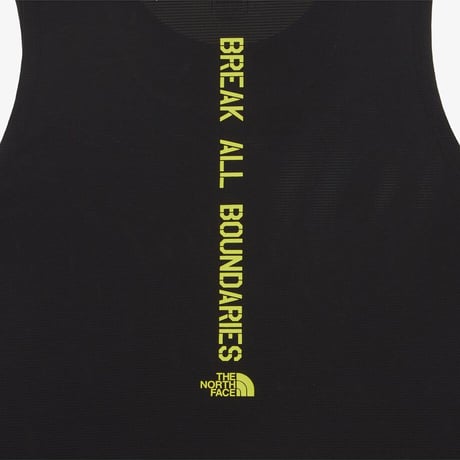 W'S TNF RUN SLEEVELESS BLACK NT7VR03A
