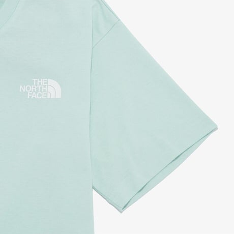 W'S TNF HANGEUL S/S R/TEE MINT NT7UR42B