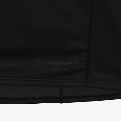 【SUMMIT SERIES】M DRY DOT LIGHT CREW BLACK NT7VR51A