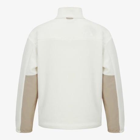 M'S DENALI FLEECE ANORAK CREAM NT7FR55C