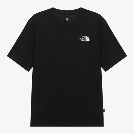 HANGEUL S/S R/TEE REAL BLACK NT7UT96C
