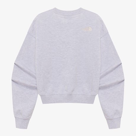 ESSENTIAL SWEATSHIRTS MELANGE GREY NM5MR01K