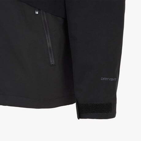 PEAK SHIELD JACKET BLACK NJ2HR04B