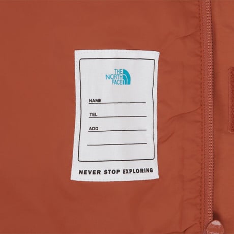 K'S CAMPOUT JACKET DARK ORANGE NJ3BR53U