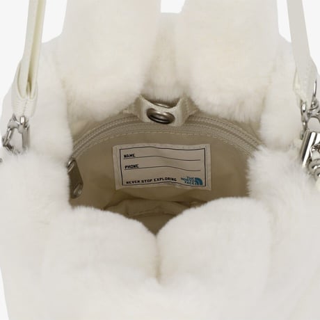 G'S ELLA PADDING TOTE_FUR VANILLA NN2PS56R