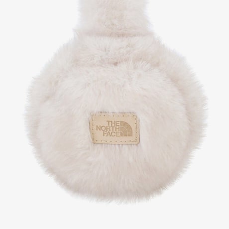 W'S FUR EARMUFF IVORY NA5IS54K