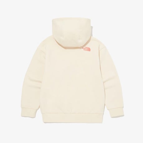 K'S MINI BOX LOGO HOODIE CREAM BEIGE NM5PQ57U