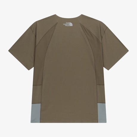 SPEEDON S/S R/TEE LIGHT BROWN NT7UR52K