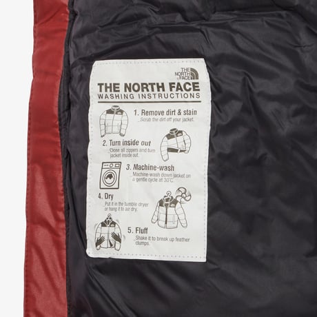 W'S NOVELTY NUPTSE RDS DOWN JACKET DARK RED NJ1DP85M