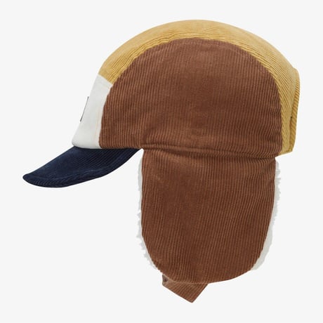 K'S MILO EARMUFF EX CAP BROWN NE3CS70T