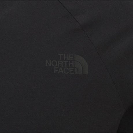 M'S ASCEND L/S ZIP TEE BLACK NT7LR01A