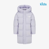 K'S EXPLORING COAT (HYBRID DOWN) LILAC NC1DR53S