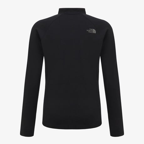 ASCEND L/S ZIP TEE BLACK NT7LS03A