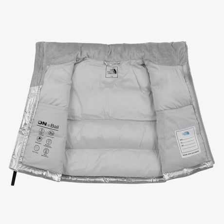 K'S GLOW EX ON JACKET SILVER NJ3NS83U