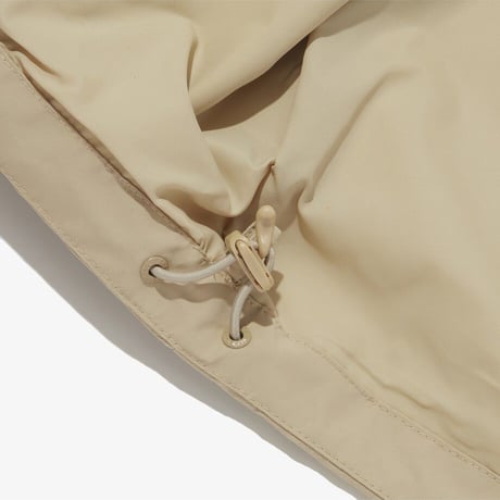 W'S STORAGE WP JACKET LIGHT BEIGE NJ2HQ86B