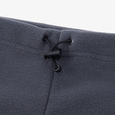 FLEECE NECKGAITER DARK CHARCOAL NA5IS52C