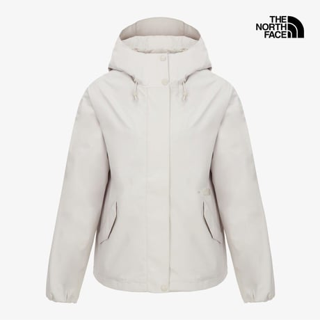 W'S GORE CONVEX JACKET WHITE SAND NJ2WR30B