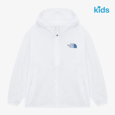 K'S TAILWIND HOODIE WHITE NJ3LR13S