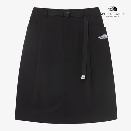 W'S NEILTON FLARE SKIRT BLACK NK6NR32J