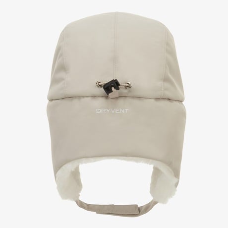DRYVENT EARMUFF CAP WHITE SAND NE3CR56C