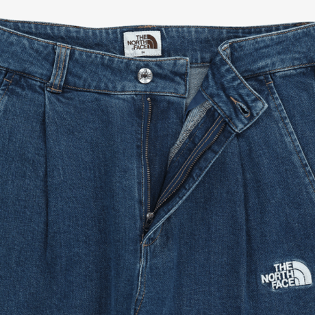 OVERFIT DENIM PANTS LIGHT BLUE NP6NR57K