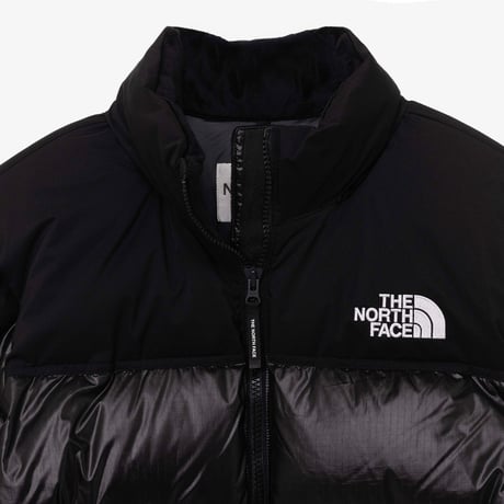 NOVELTY NUPTSE RDS DOWN JACKET BLACK（光沢あり）NJ1DQ51J