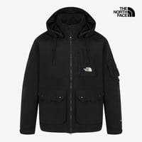 M'S UTILITY WP JACKET BLACK NJ2HR55A