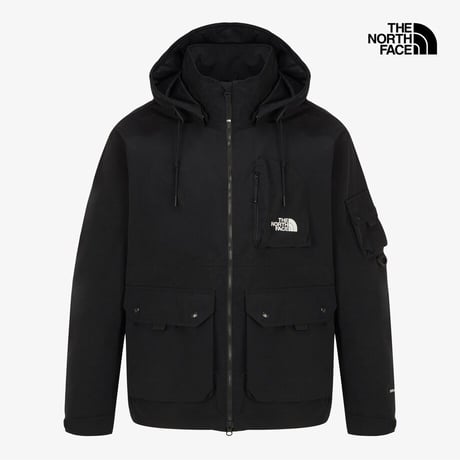 M'S UTILITY WP JACKET BLACK NJ2HR55A