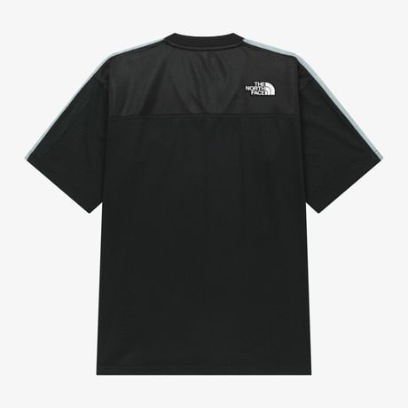 AERONET S/S R/TEE BLACK NT7US18K