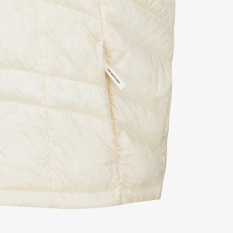 W'S WAVE LT ON JACKET IVORY NJ3NS81L