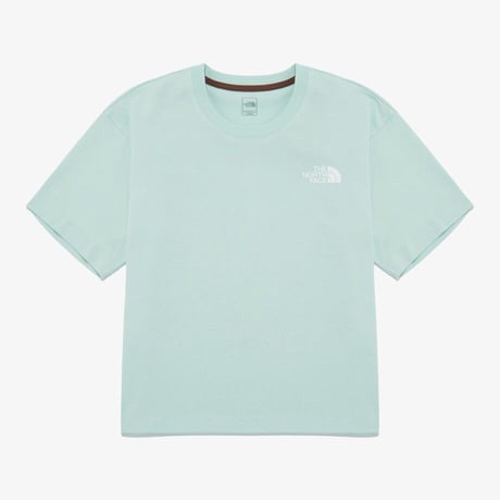 W'S TNF HANGEUL S/S R/TEE MINT NT7UR42B