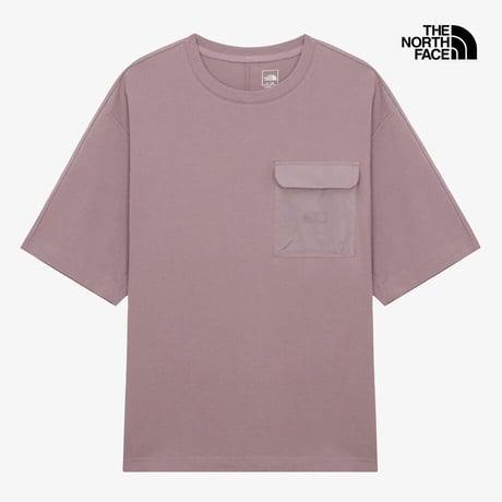 M'S JOURNEY S/S R/TEE GRAYISH LILAC NT7UR23D