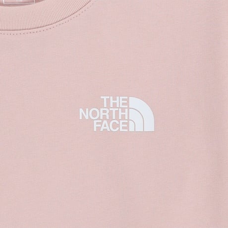 K'S GO-TO L/S R/TEE SOFT PINK NT7TS01U