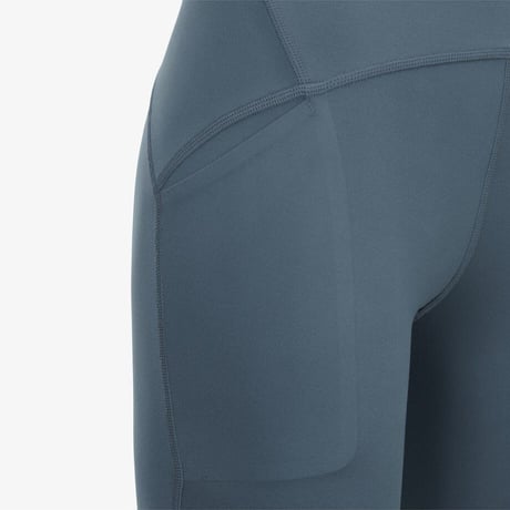 W JAIDA POCKET SHORT SMOKE BLUE NF6KS30B