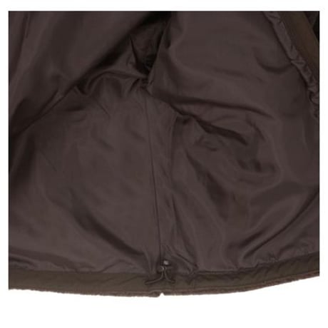 W'S PUFFY FLEECE JACKET BROWN NJ4FQ80