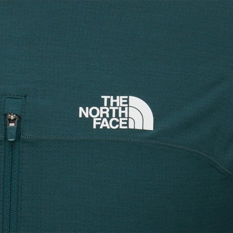 【SUMMIT SERIES】EIGER L/S ZIP TEE PINE NT7LS00C
