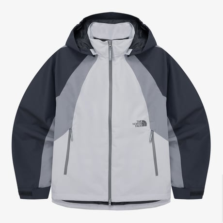 SLOPE JACKET LIGHT GRAY NJ2HQ51M