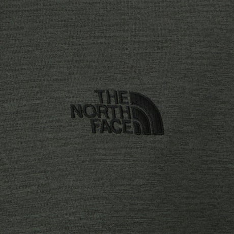 W'S FORGE L/S ZIP TEE SEPIA NT7LS82A