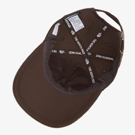 TNF MINI LOGO BALL CAP DARK BROWN NE3CS52B